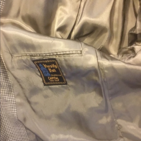 VARSITY HALL Men’s Sports Coat 46R - Picture 4 of 5